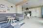Wohnzimmer Behindertengerechtes Ferienhaus für 4 Personen, Bloemendaal aan Zee, Holland